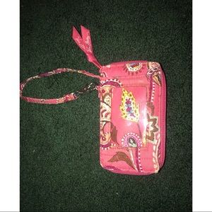 VERA BRADLEY PINK WRISTLET!!!